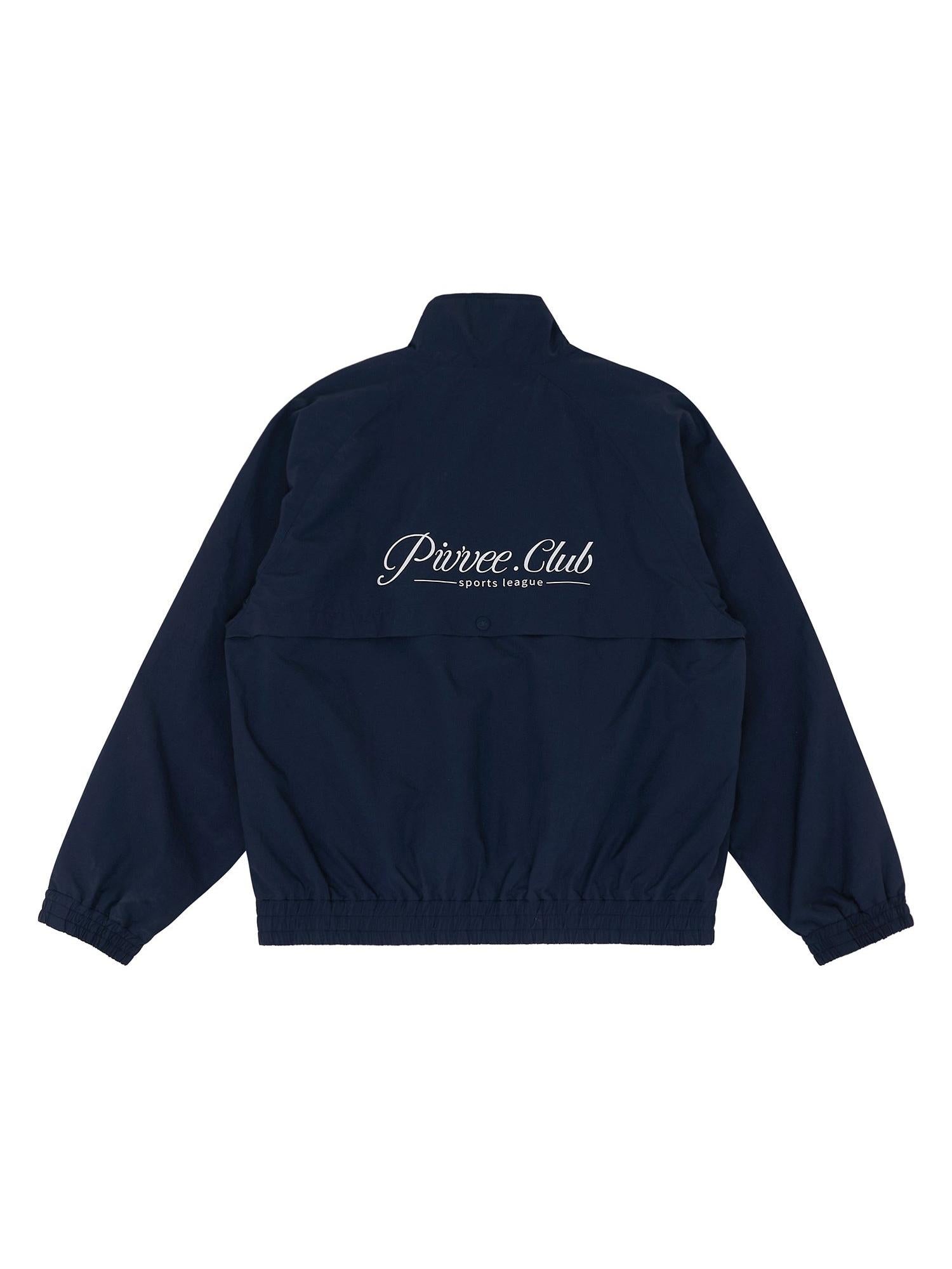 Piv'vee Club Windbreaker-Ocean Navy