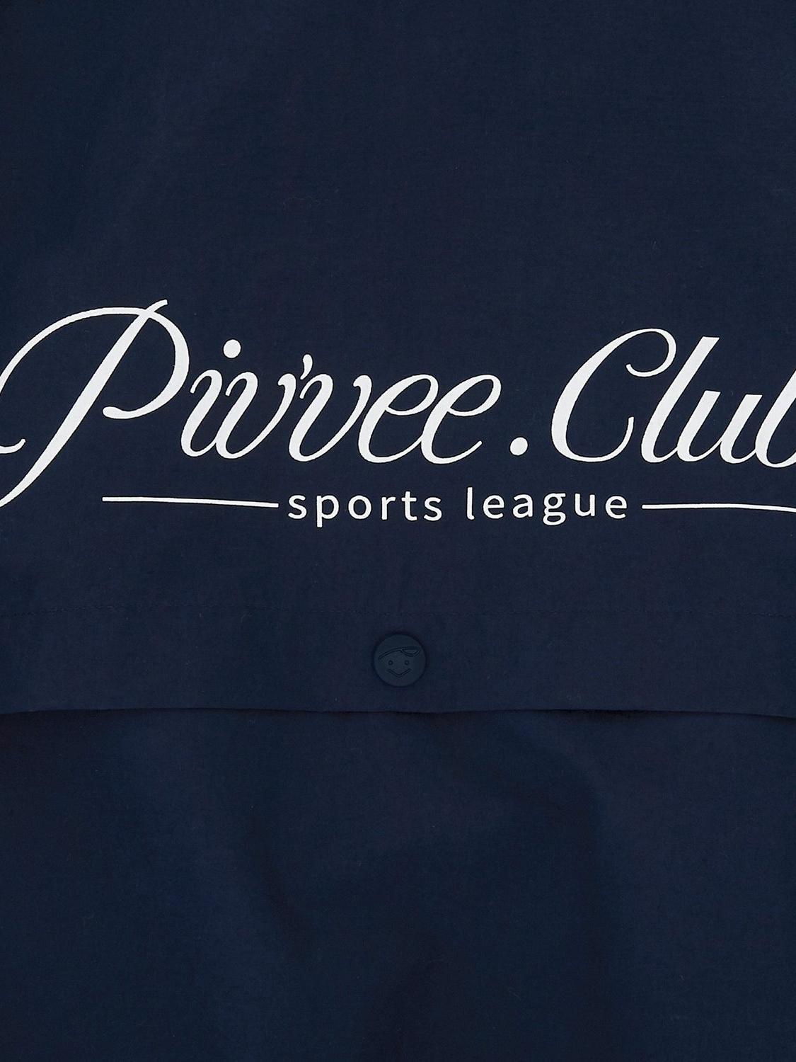 Piv'vee Club Windbreaker-Ocean Navy