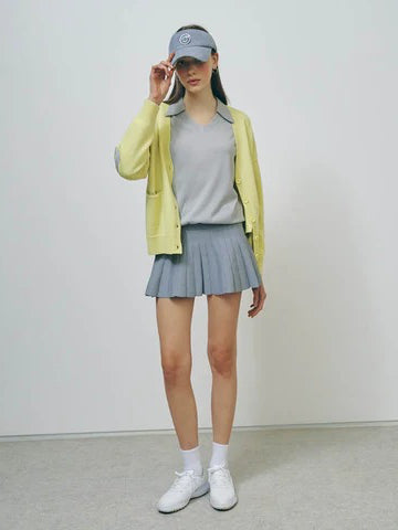 Piv'vee Cotton Sun Visor-Brown