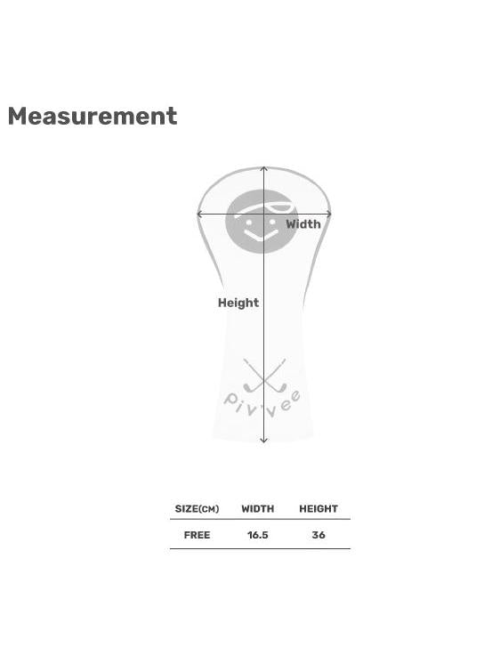 Piv‘vee Driver Cover - Ocean Navy