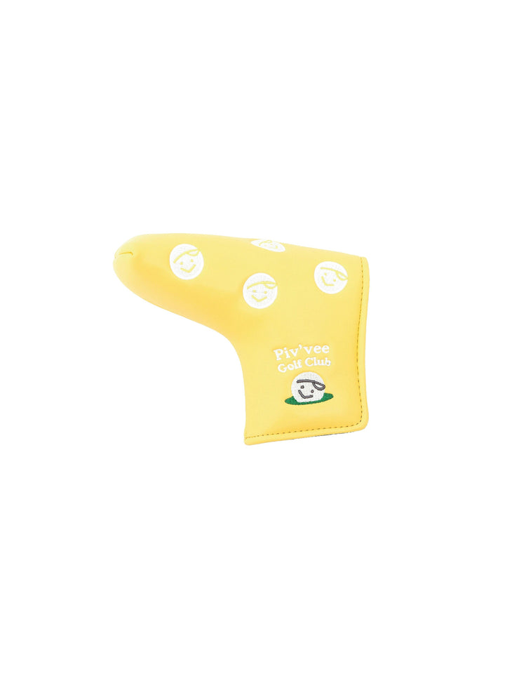 Piv‘vee Gallery Blade Putter Cover - Sunny Yellow