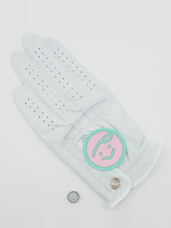 Piv'vee ONE PAIR Golf Glove For Women-Bubble Pink