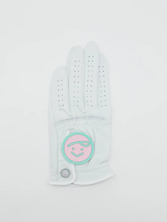 Piv'vee ONE PAIR Golf Glove For Women-Bubble Pink