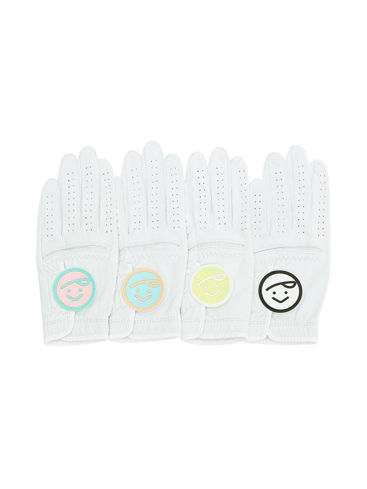 Piv'vee Golf Glove Single LH For Women - Airy Blue