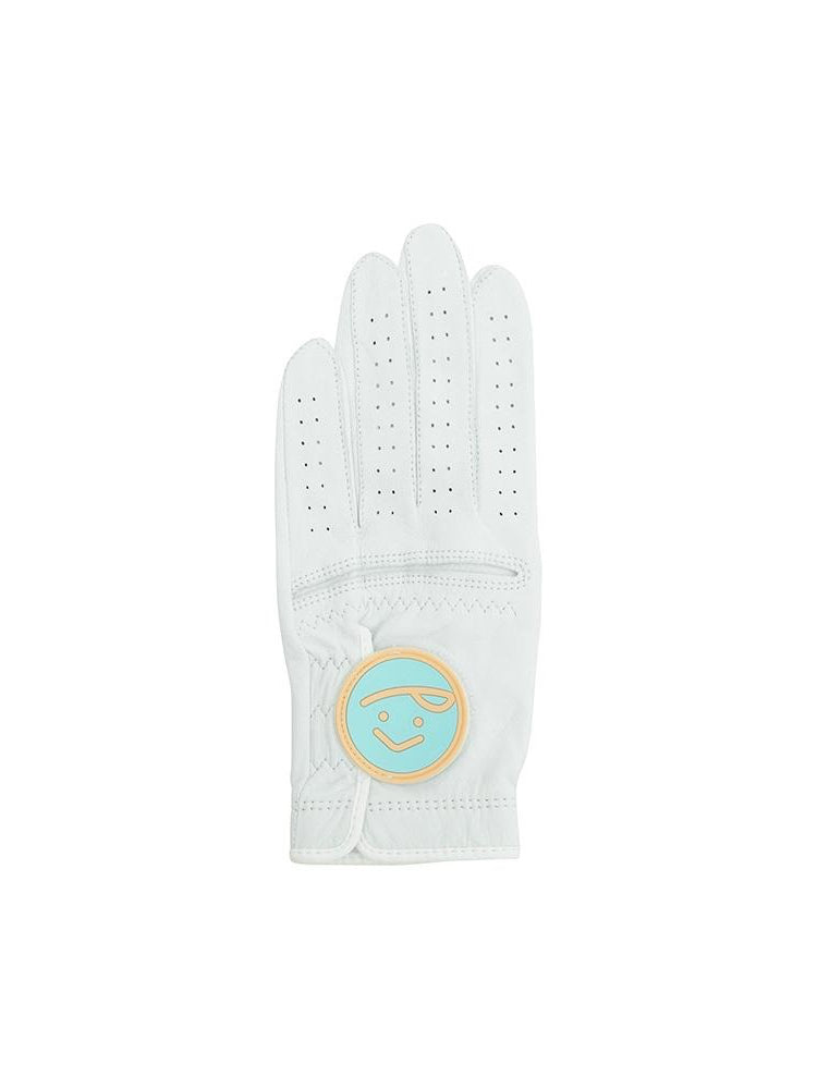 Piv'vee Golf Glove Single LH For Women - Airy Blue