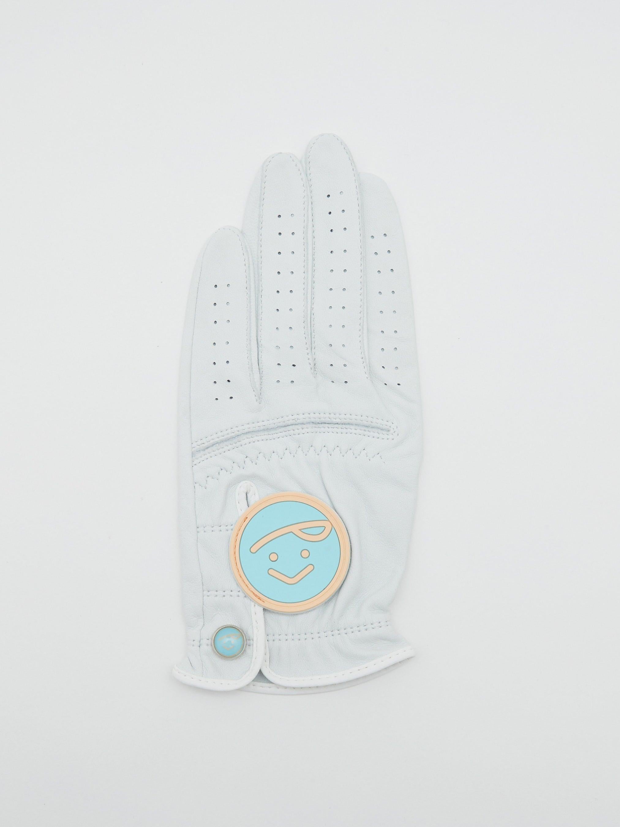 Piv‘vee ONE PAIR GOLF GLOVE FOR WOMEN-Airy Blue