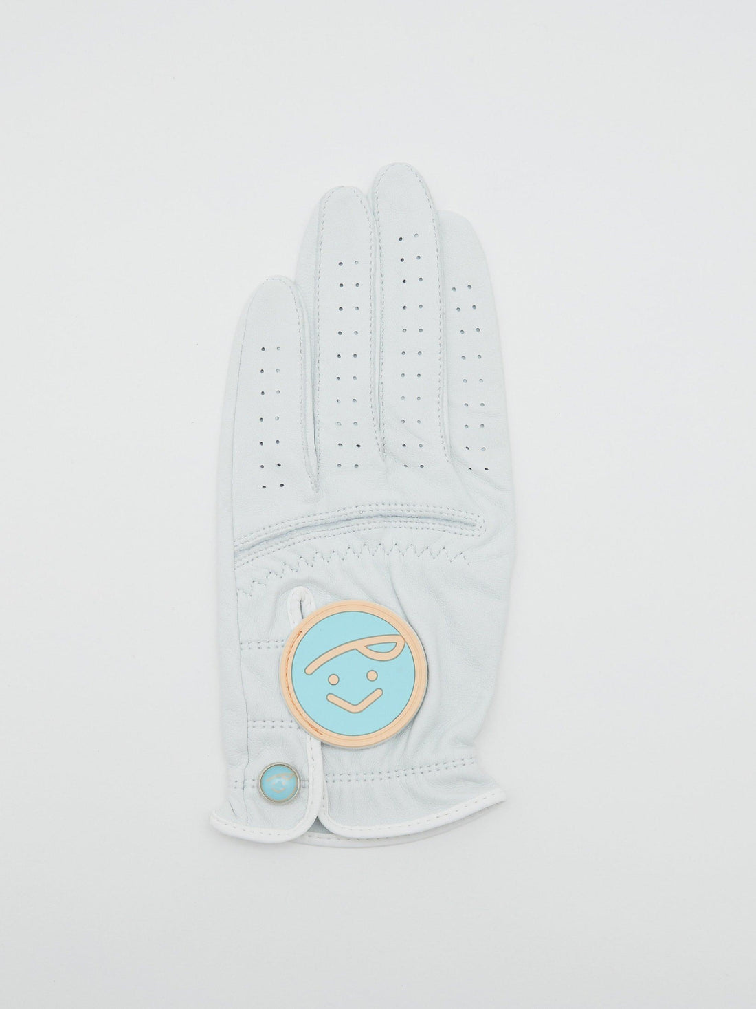 Piv‘vee ONE PAIR GOLF GLOVE FOR WOMEN-Airy Blue