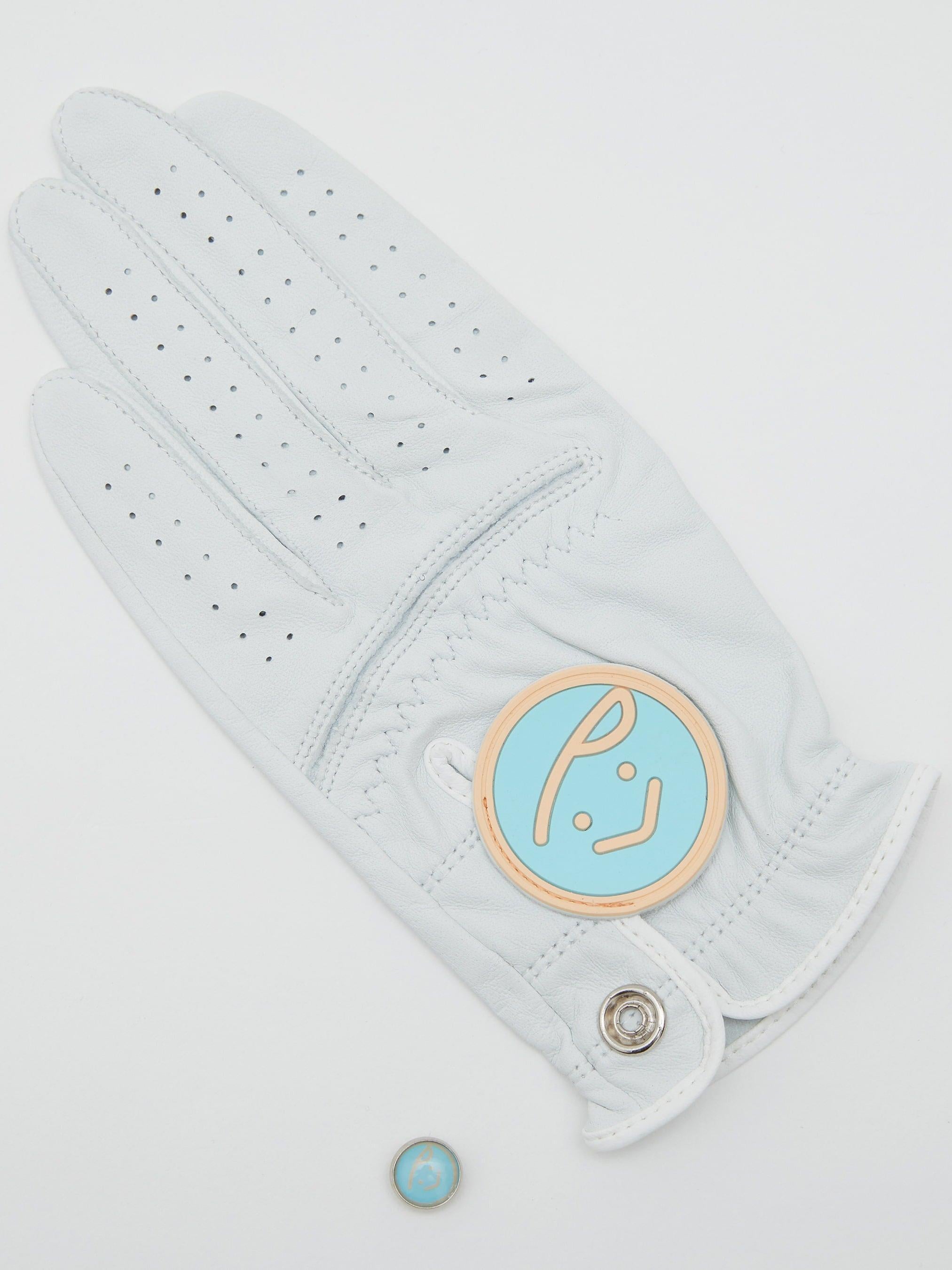Piv‘vee ONE PAIR GOLF GLOVE FOR WOMEN-Airy Blue