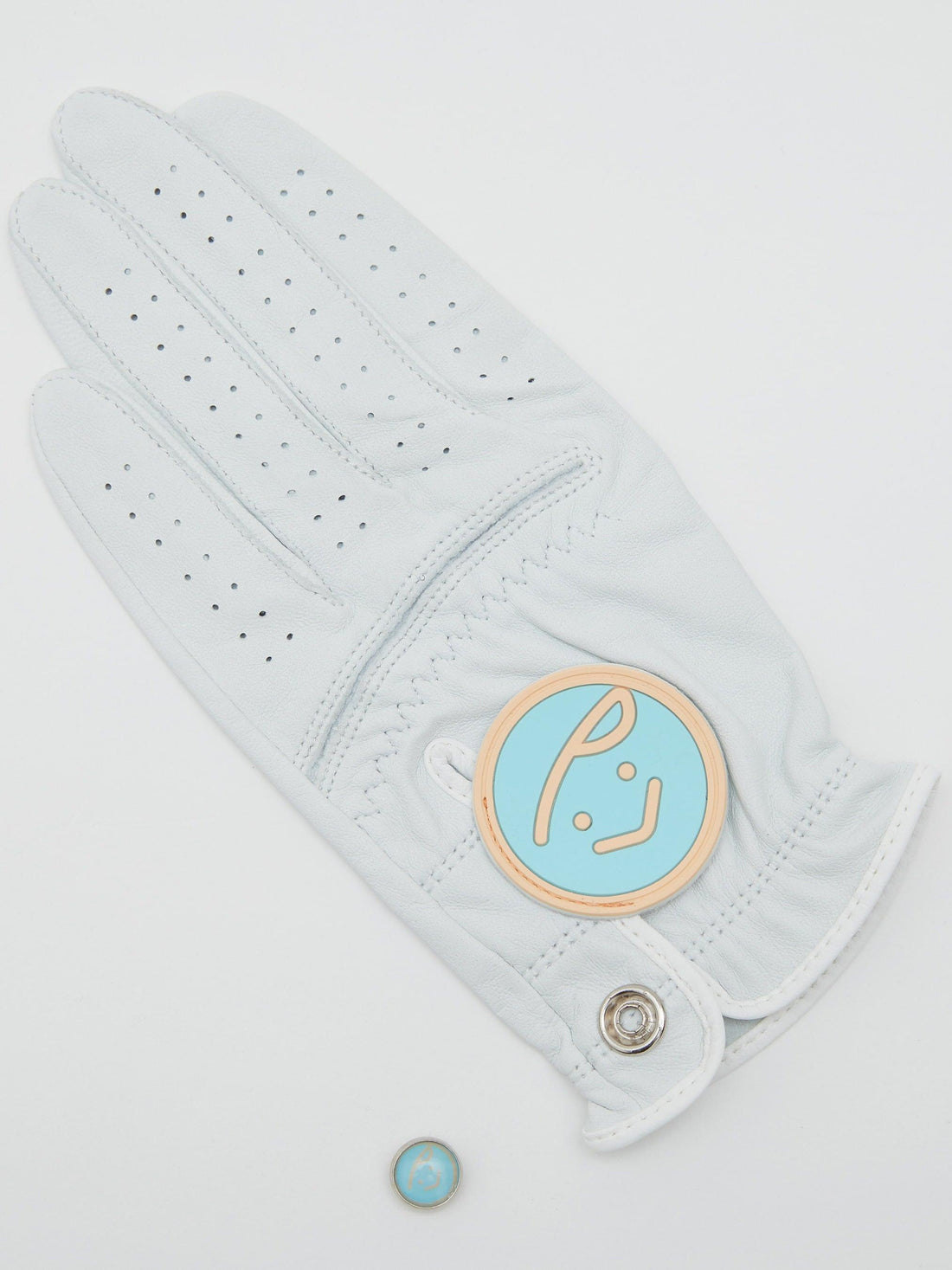 Piv‘vee ONE PAIR GOLF GLOVE FOR WOMEN-Airy Blue