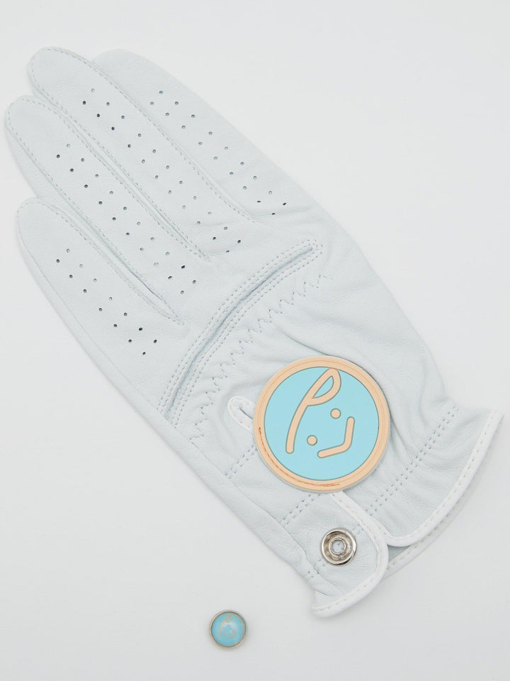 Piv‘vee ONE PAIR GOLF GLOVE FOR WOMEN-Airy Blue