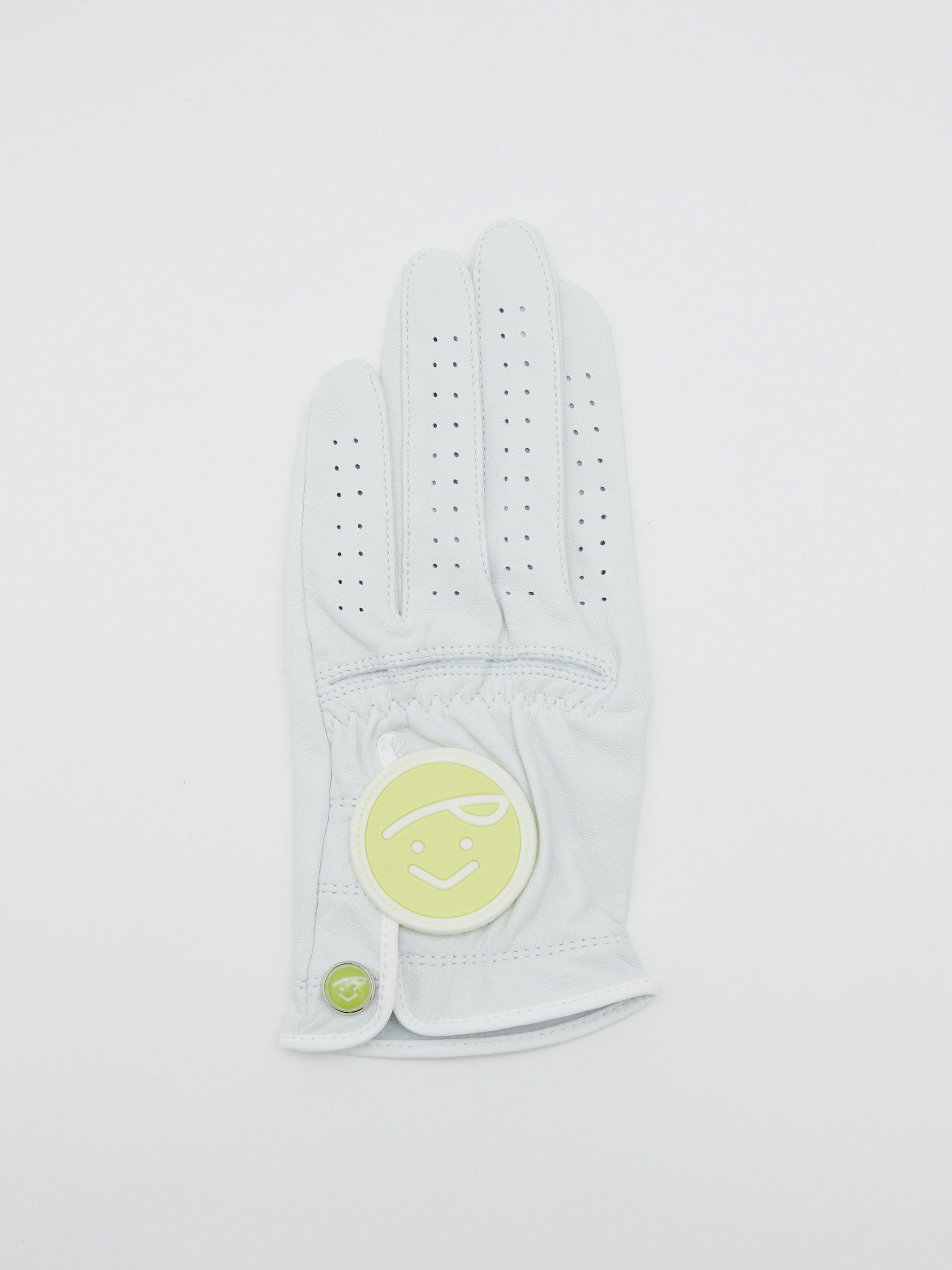 Piv‘vee ONE PAIR GOLF GLOVE FOR WOMEN-Lime Punch