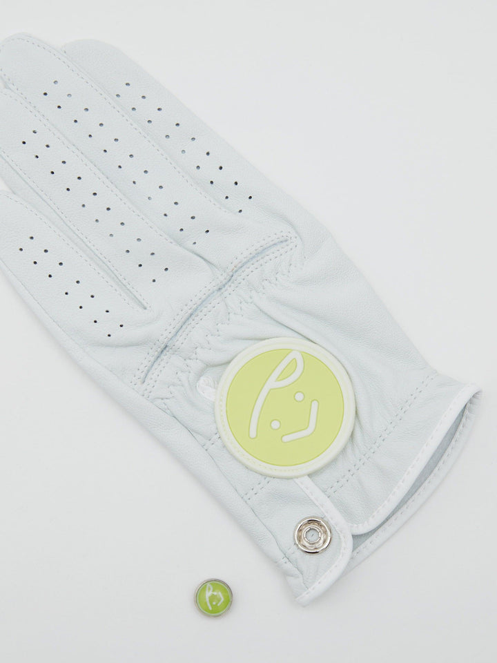 Piv‘vee ONE PAIR GOLF GLOVE FOR WOMEN-Lime Punch