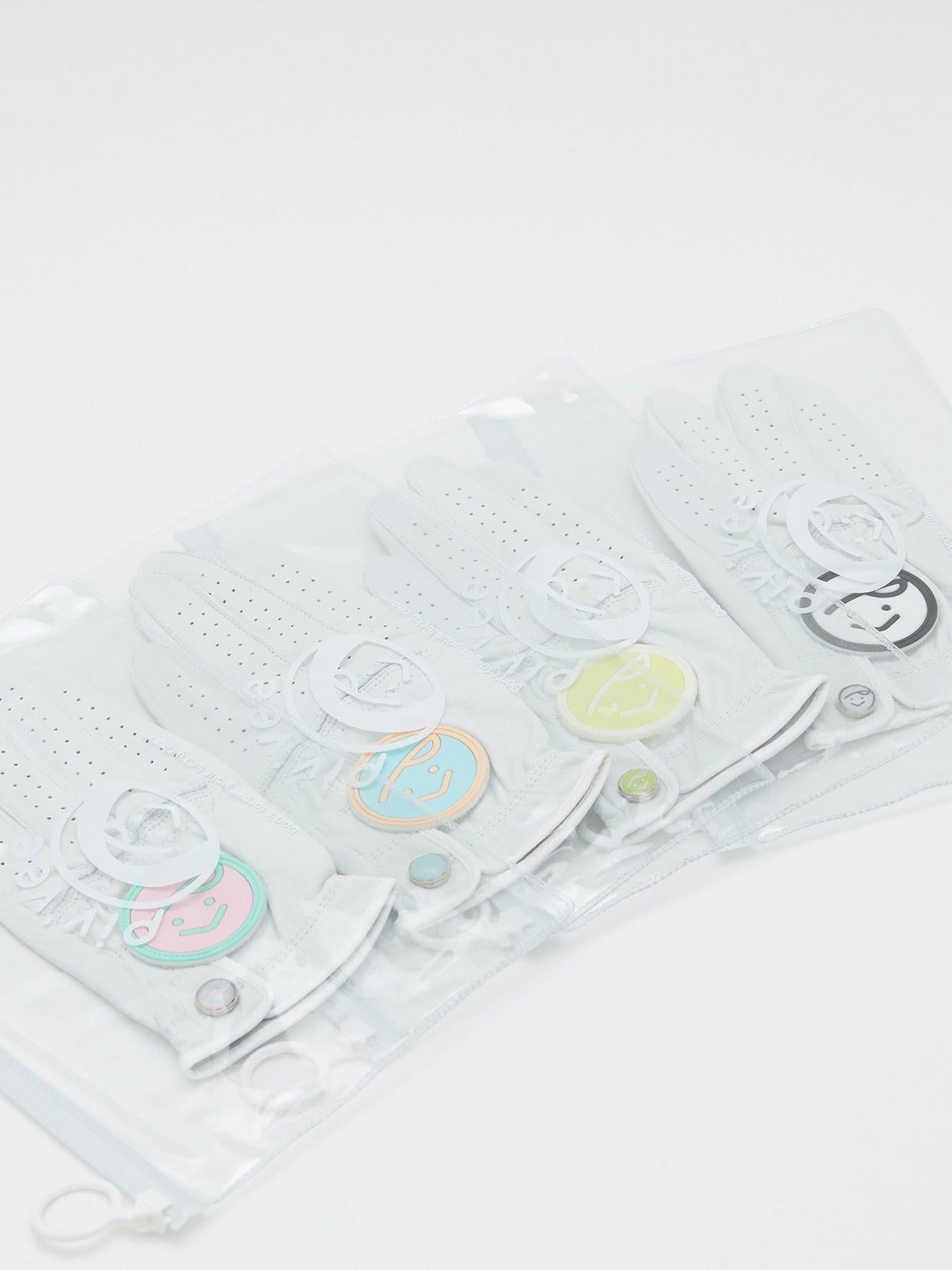 Piv‘vee ONE PAIR GOLF GLOVE FOR WOMEN-Lime Punch