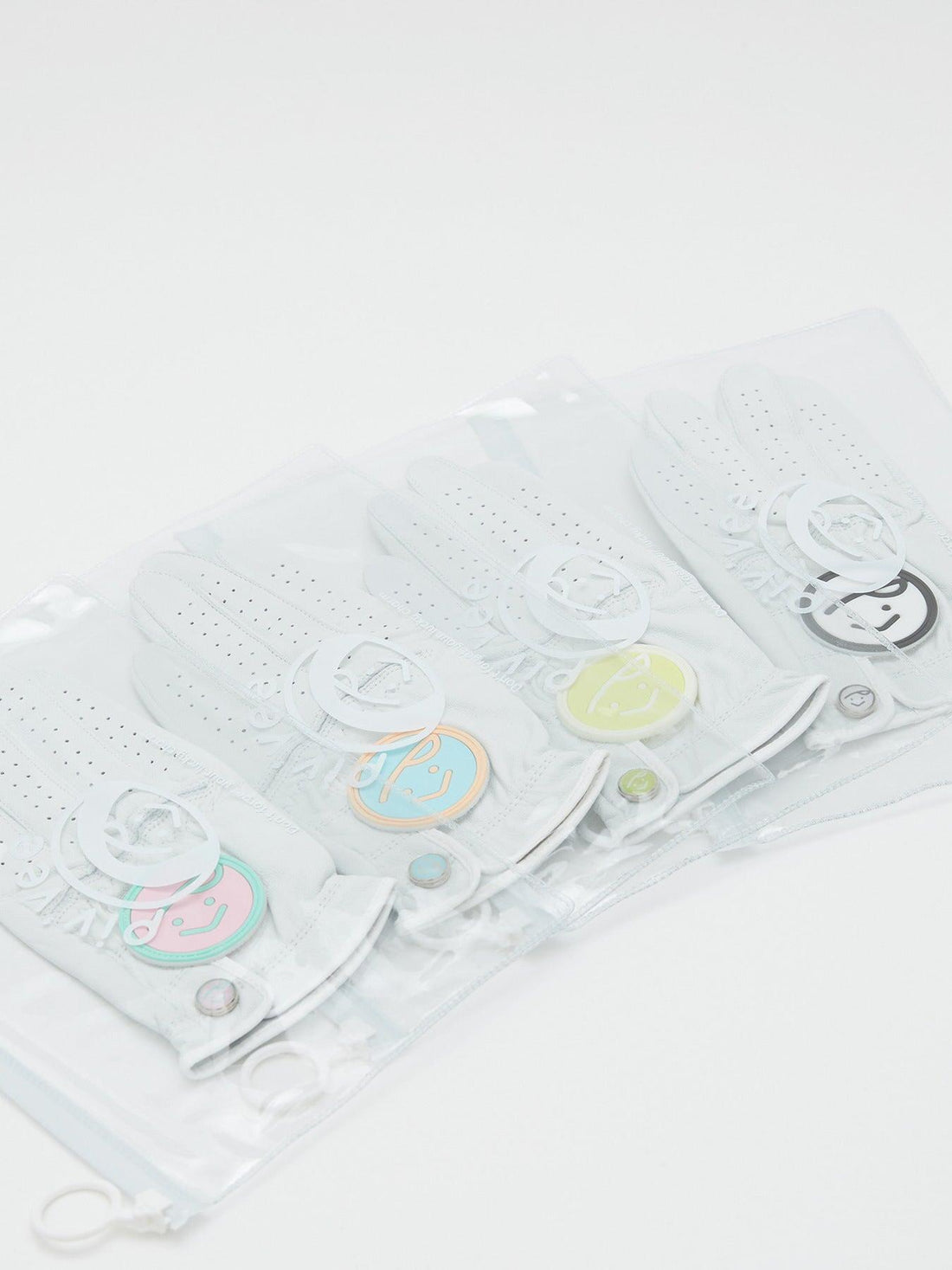 Piv‘vee ONE PAIR GOLF GLOVE FOR WOMEN-Lime Punch