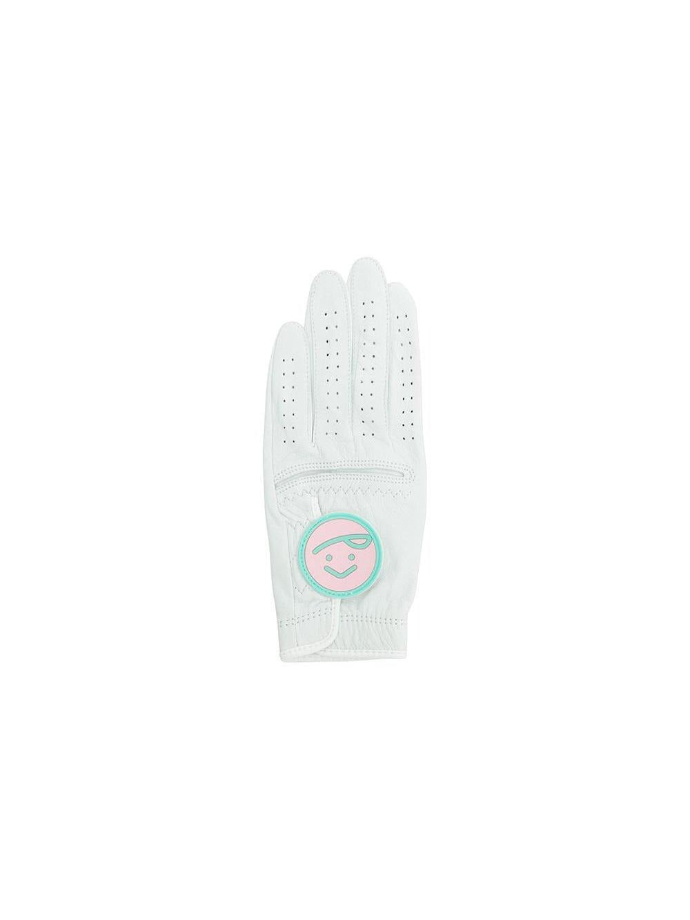 Piv'vee GOLF GLOVE SINGLE LH-Bubble Pink