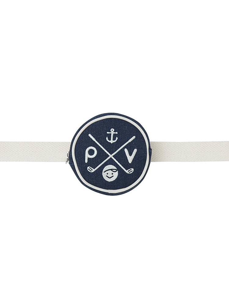 Piv'vee Golf Ball Pouch - 2 Colors