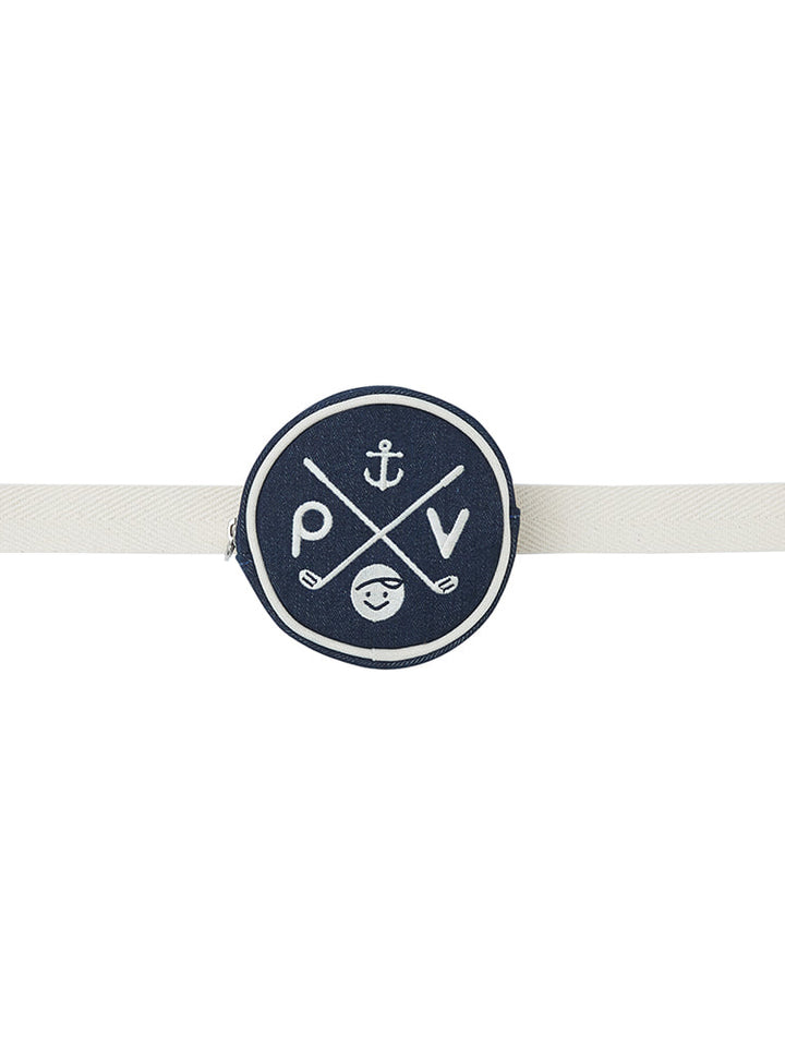 Piv'vee Golf Ball Pouch - 2 Colors