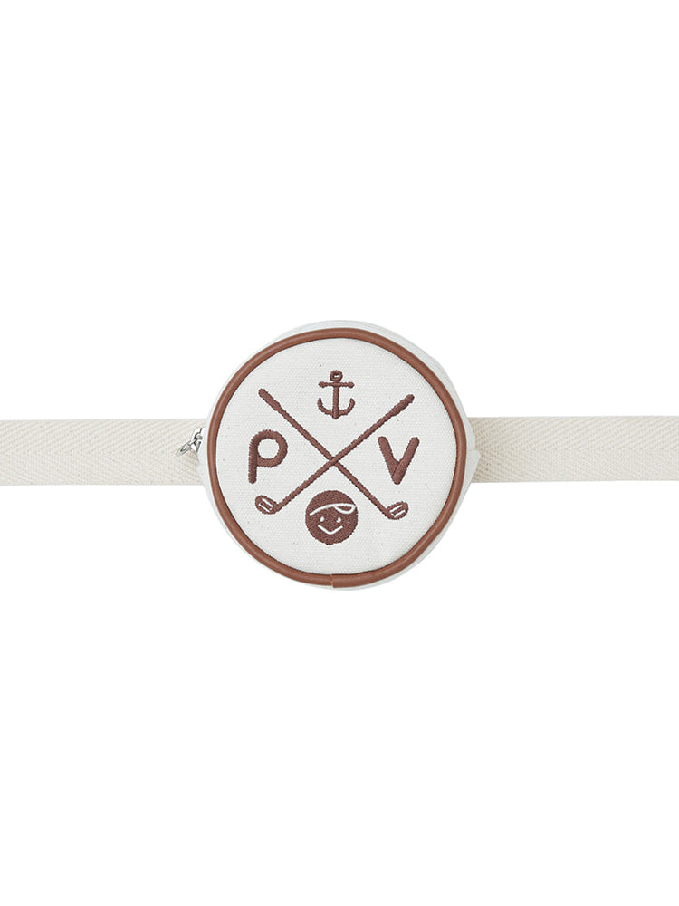 Piv'vee Golf Ball Pouch - 2 Colors