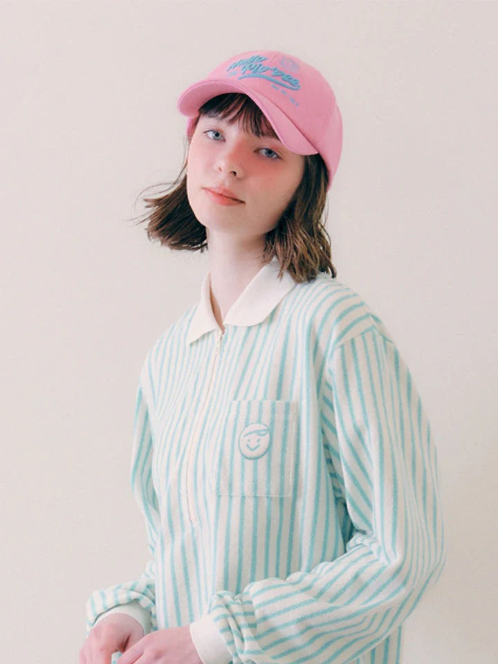 Piv'vee Hello Ball Cap - Flamingo Pink