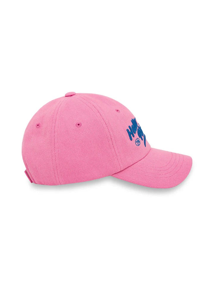 Piv'vee Hello Ball Cap - Flamingo Pink