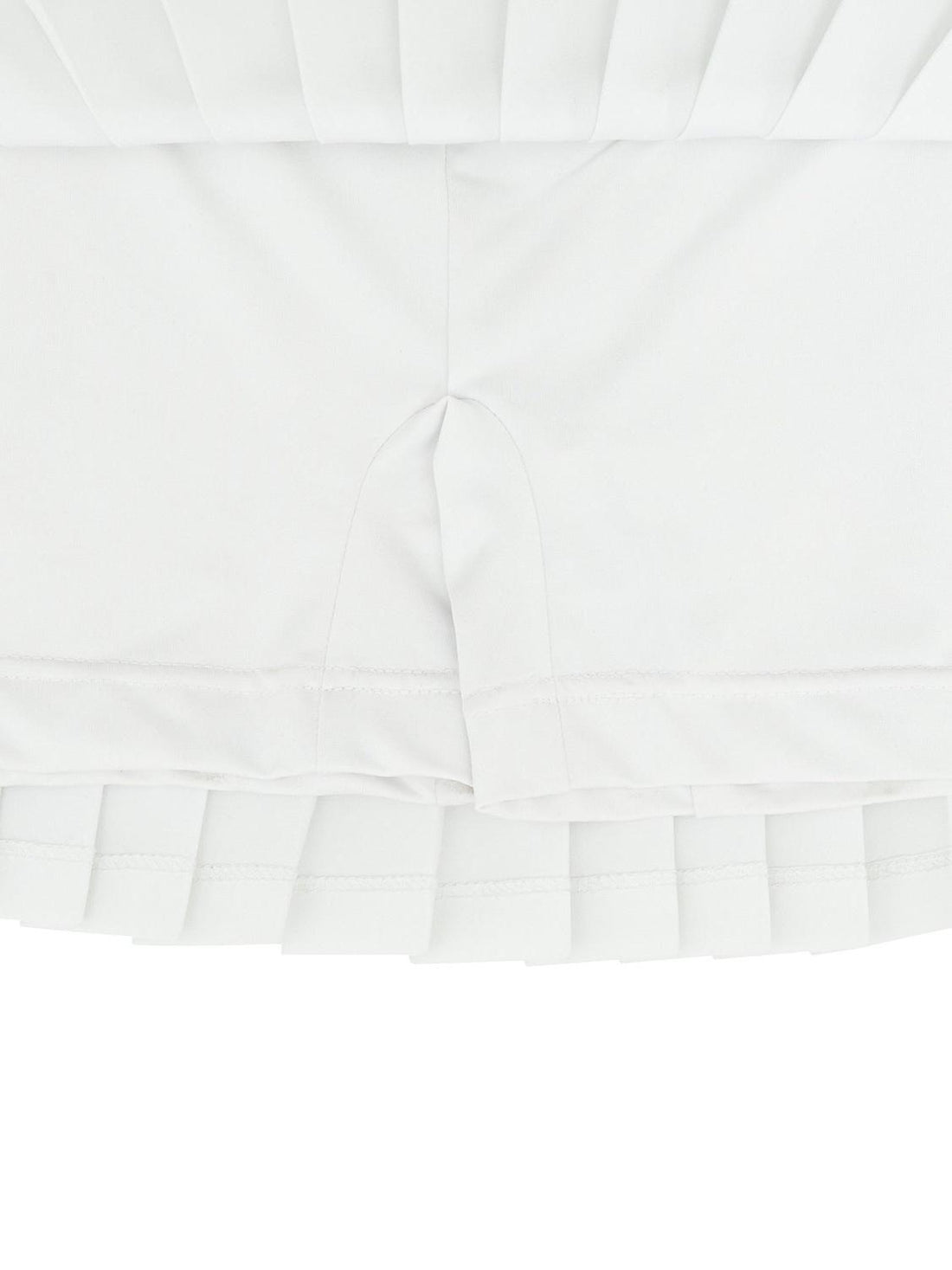 Piv'vee Hybrid Pleated Skirt-Cloud-White