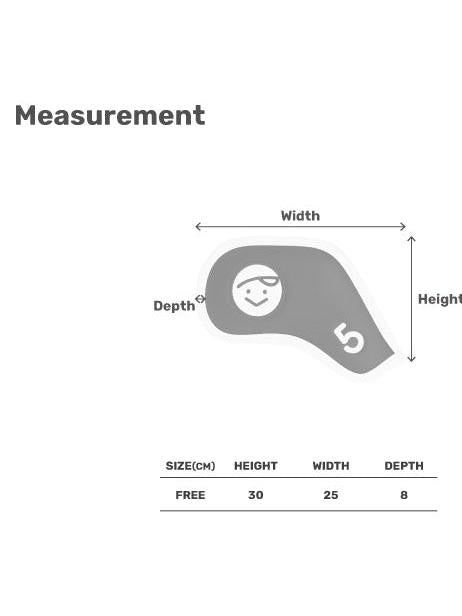 Piv‘vee Basic Iron Cover Set- Ocean Navy