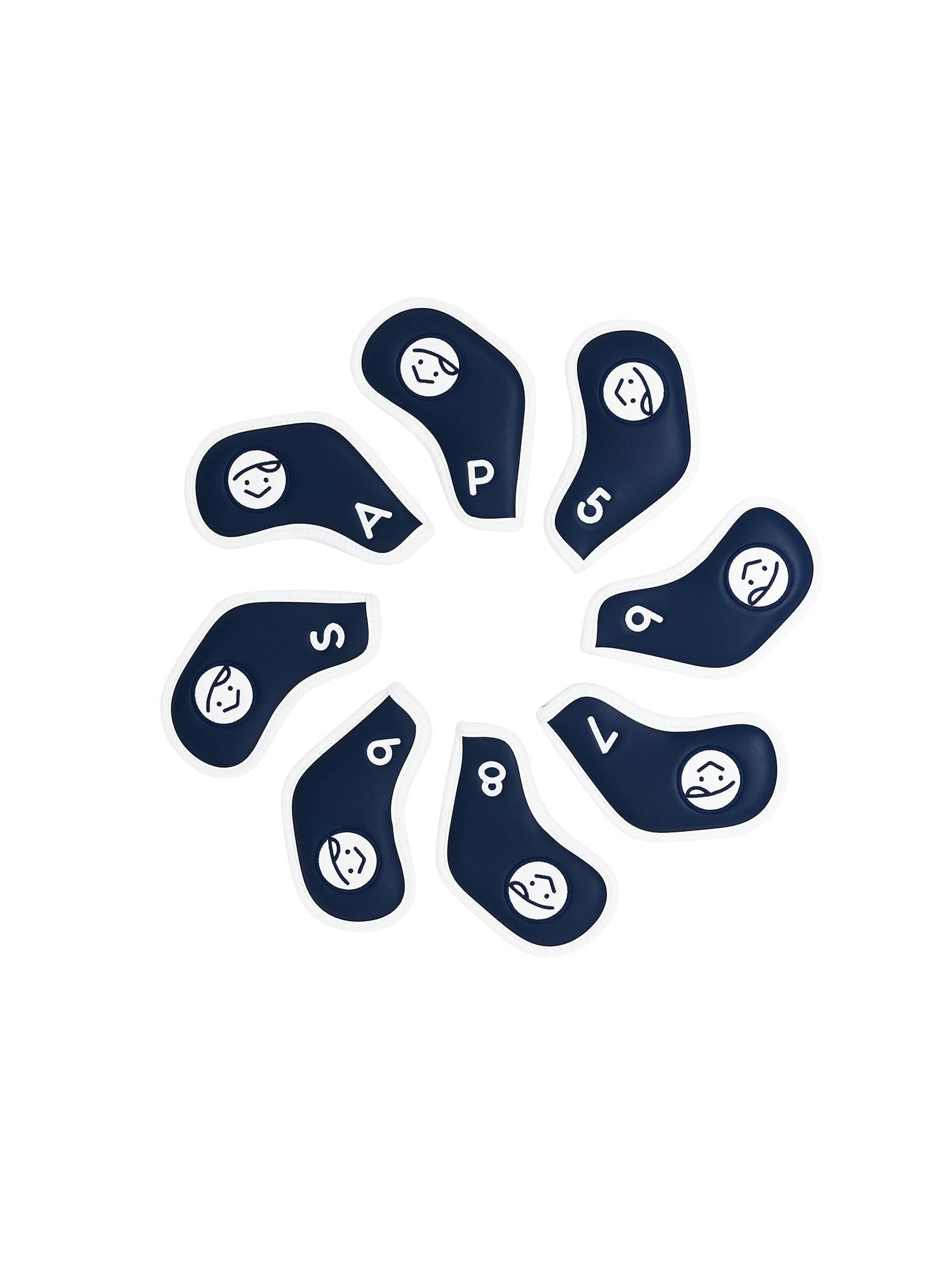 Piv‘vee Basic Iron Cover Set- Ocean Navy