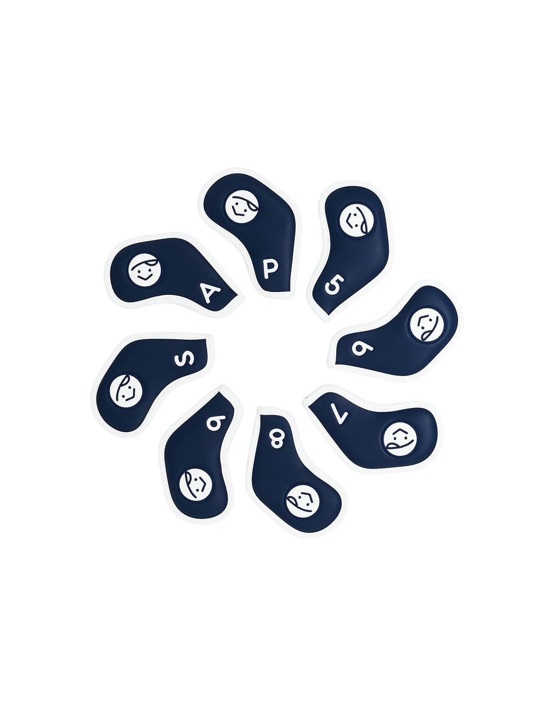 Piv‘vee Basic Iron Cover Set- Ocean Navy