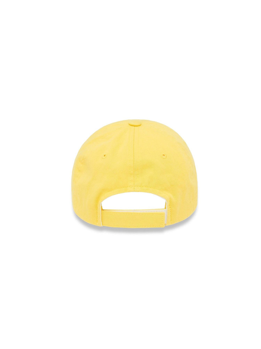 Piv'vee Lettering Ball Cap-Yellow