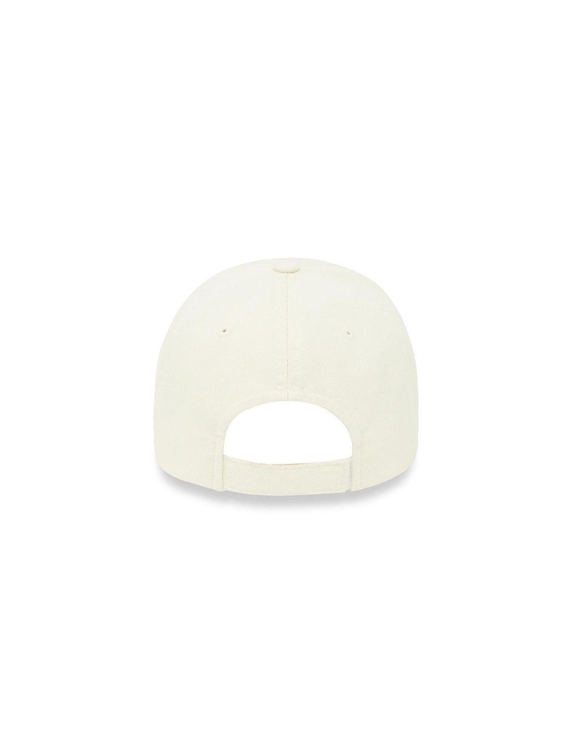 Piv'vee Lettering Ball Cap-Beige
