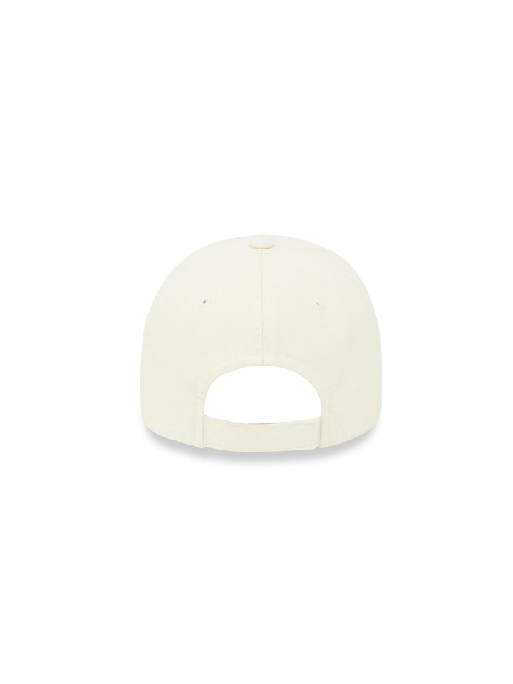 Piv'vee Lettering Ball Cap-Beige