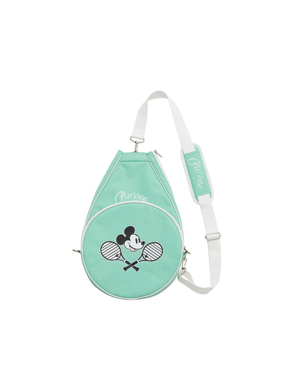 Piv'vee Tennis Mickey Racket Bag-Pistachio Mint