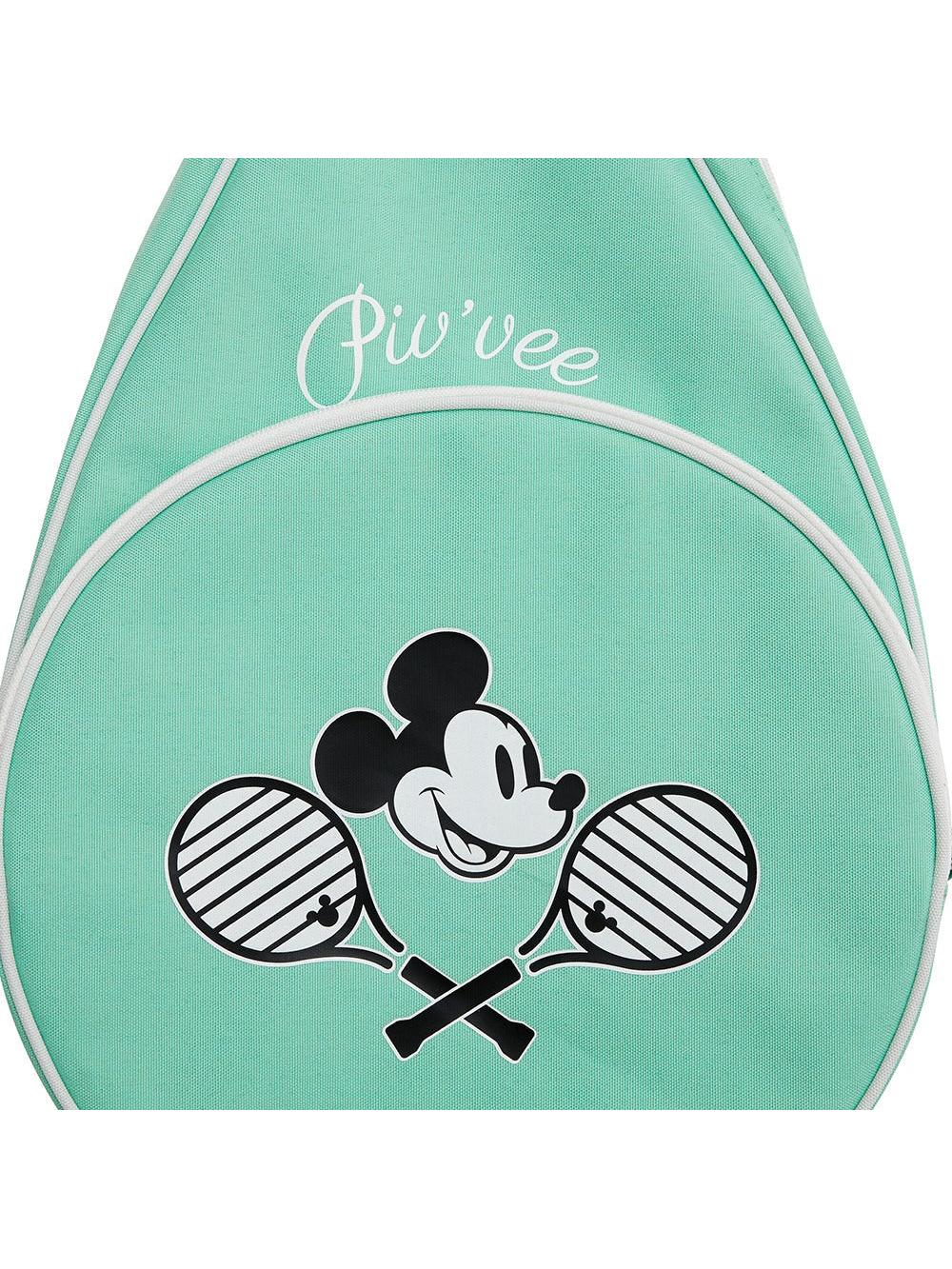 Piv'vee Tennis Mickey Racket Bag-Pistachio Mint