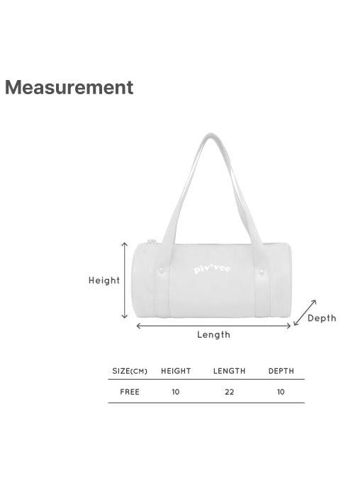 Piv'vee Mini Duffle Bag-2 Colors
