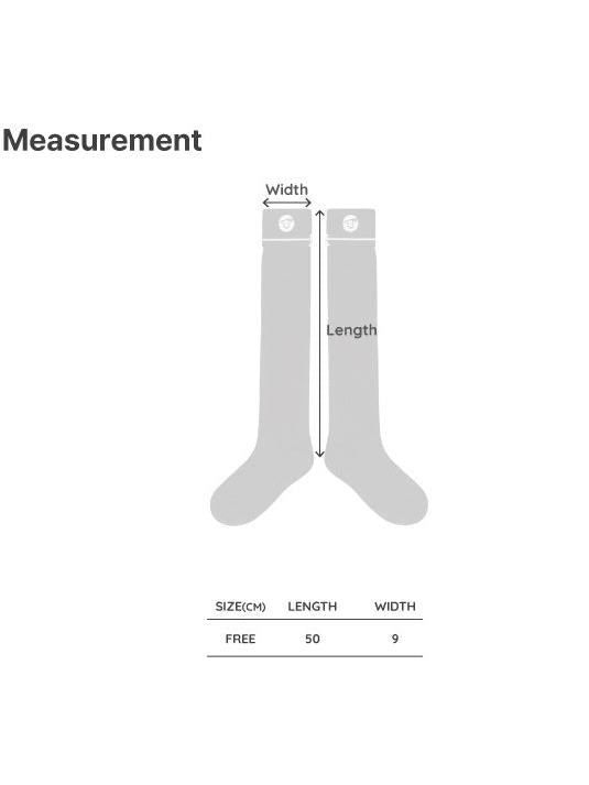 Piv'vee Over Knee Socks