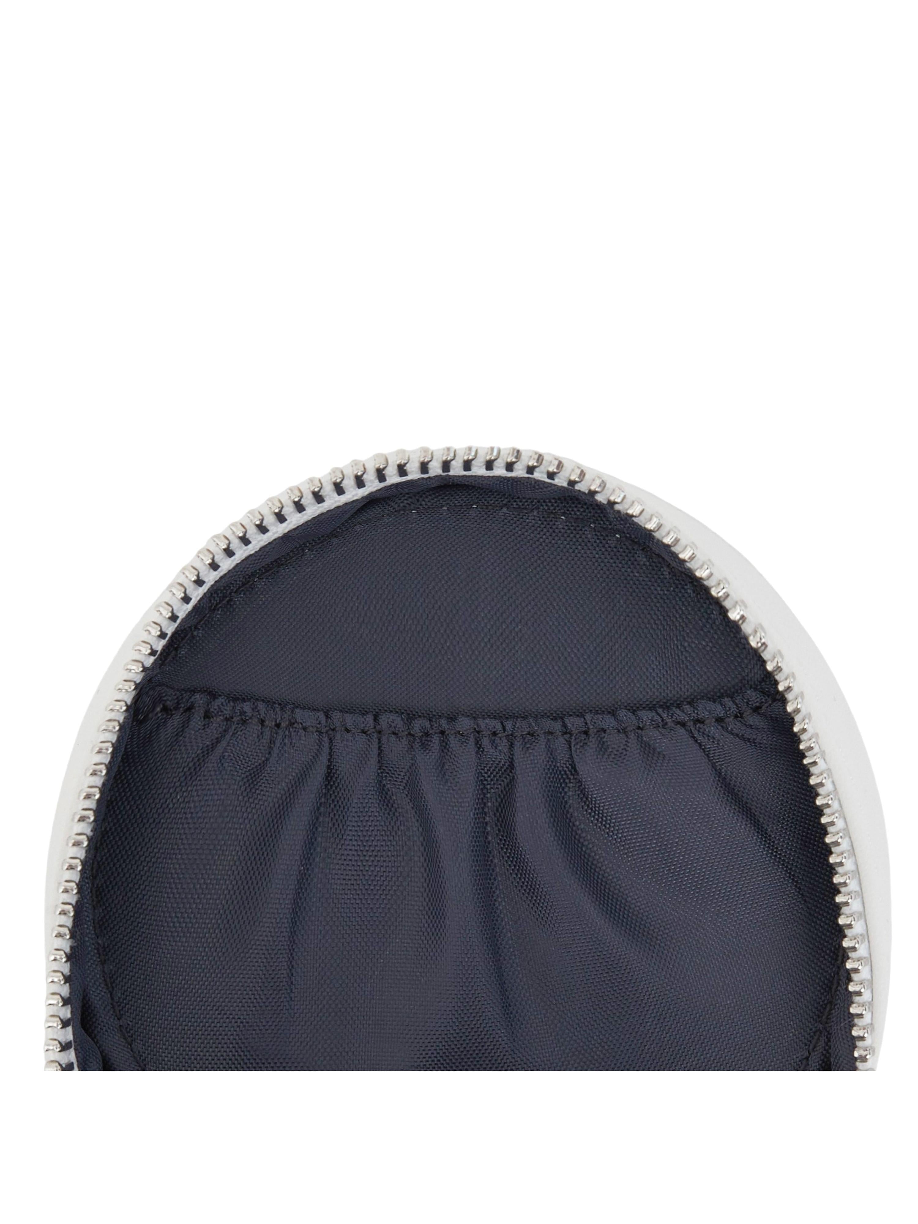 Piv'vee Pouch Bag-White&Sliver