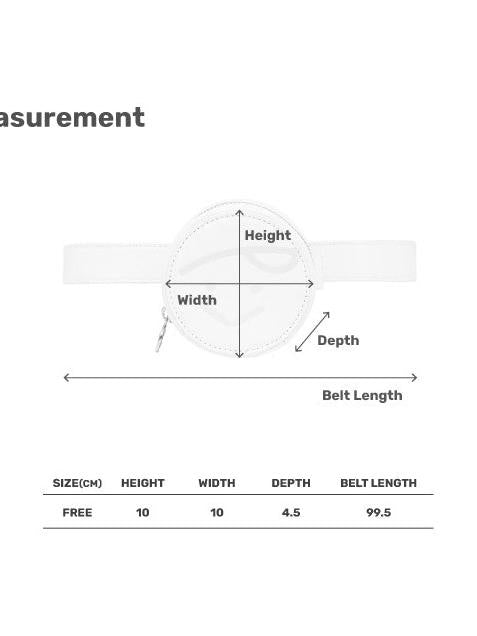 Piv'vee Pouch Bag-White&Sliver