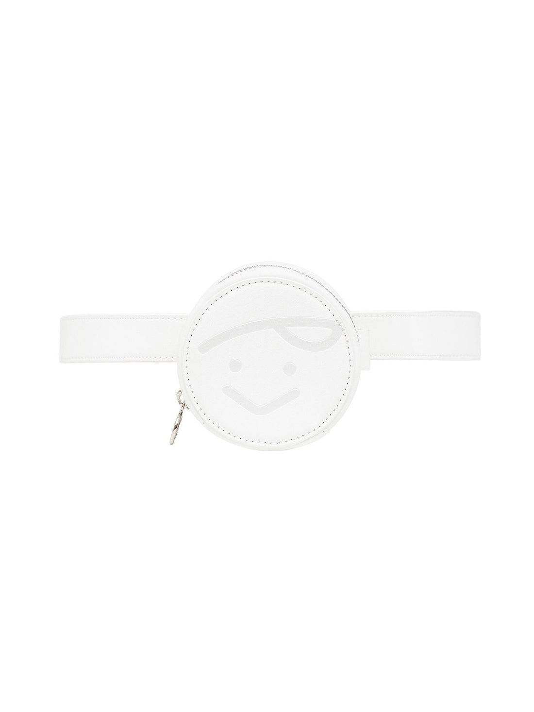 Piv'vee Pouch Bag-White&Sliver