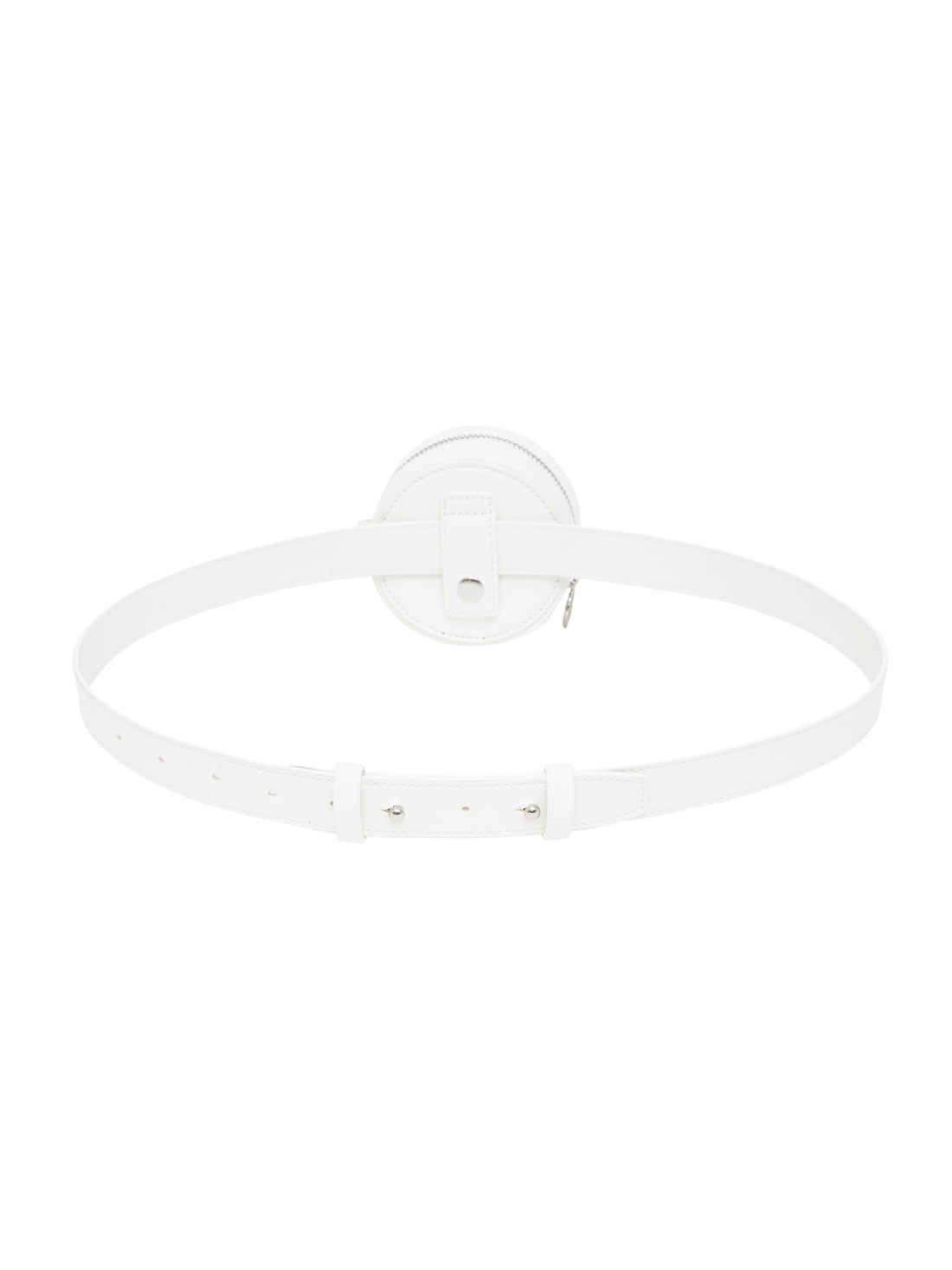 Piv'vee Pouch Bag-White&Sliver