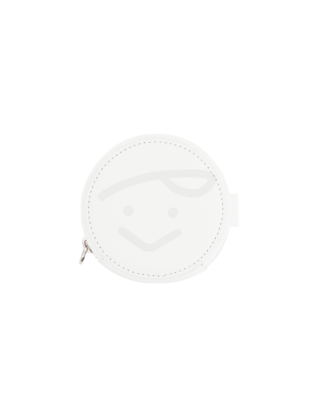 Piv'vee Pouch Bag-White&Sliver