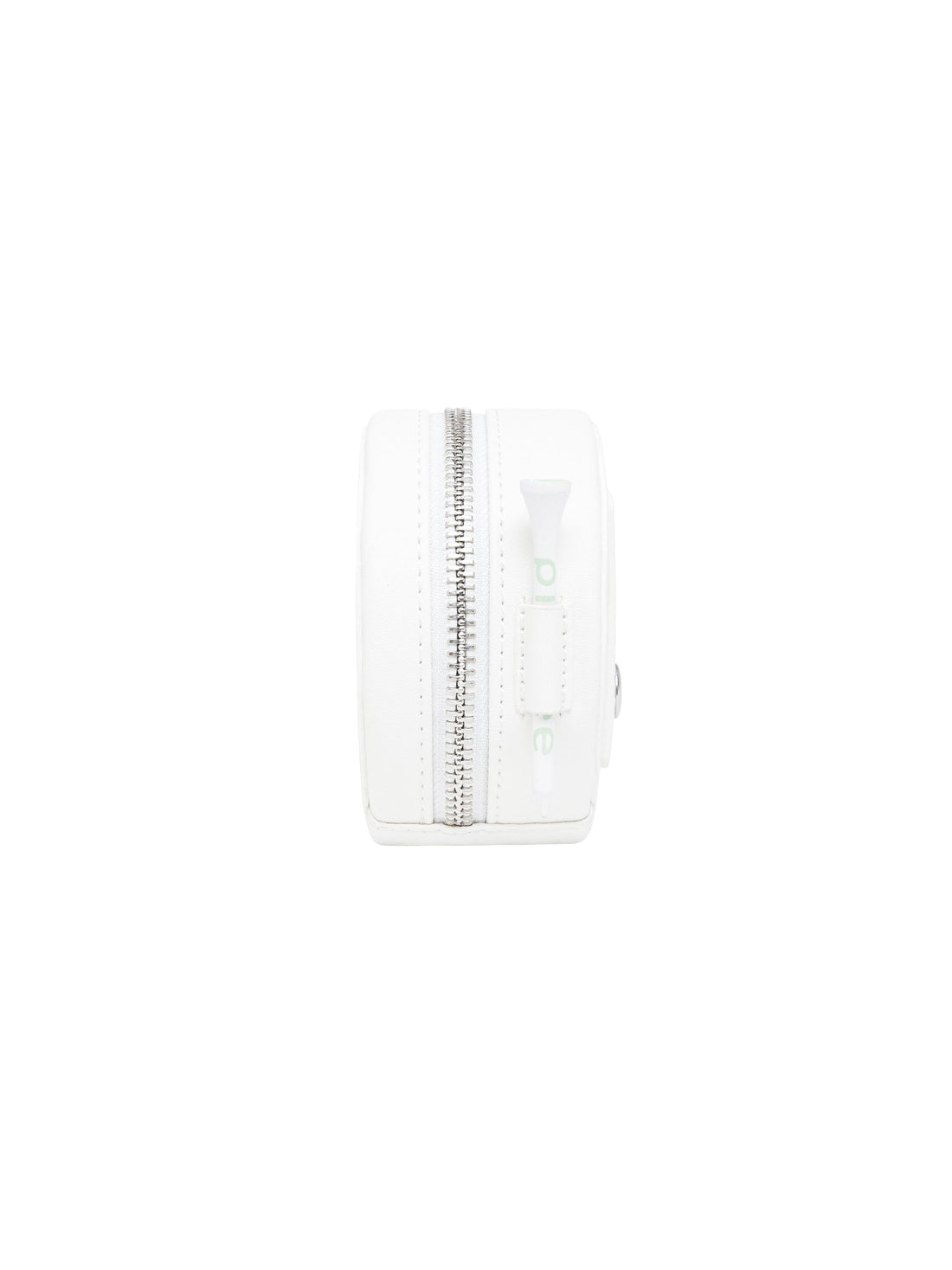 Piv'vee Pouch Bag-White&Sliver