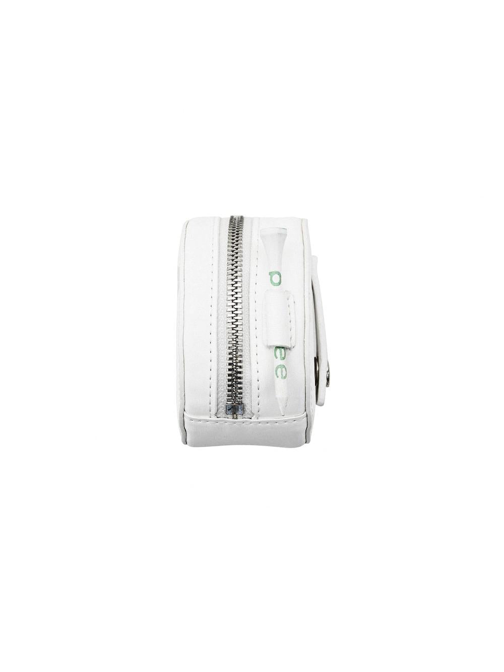 Piv'vee Pouch Bag-Cloud White&Apple green