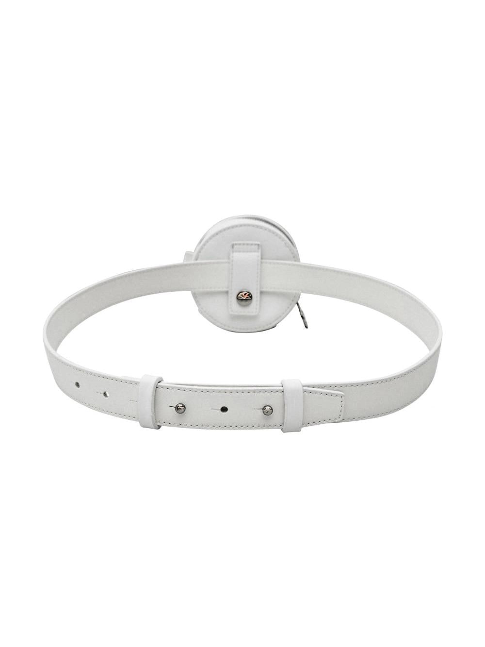 Piv'vee Pouch Bag-Cloud White&Apple green