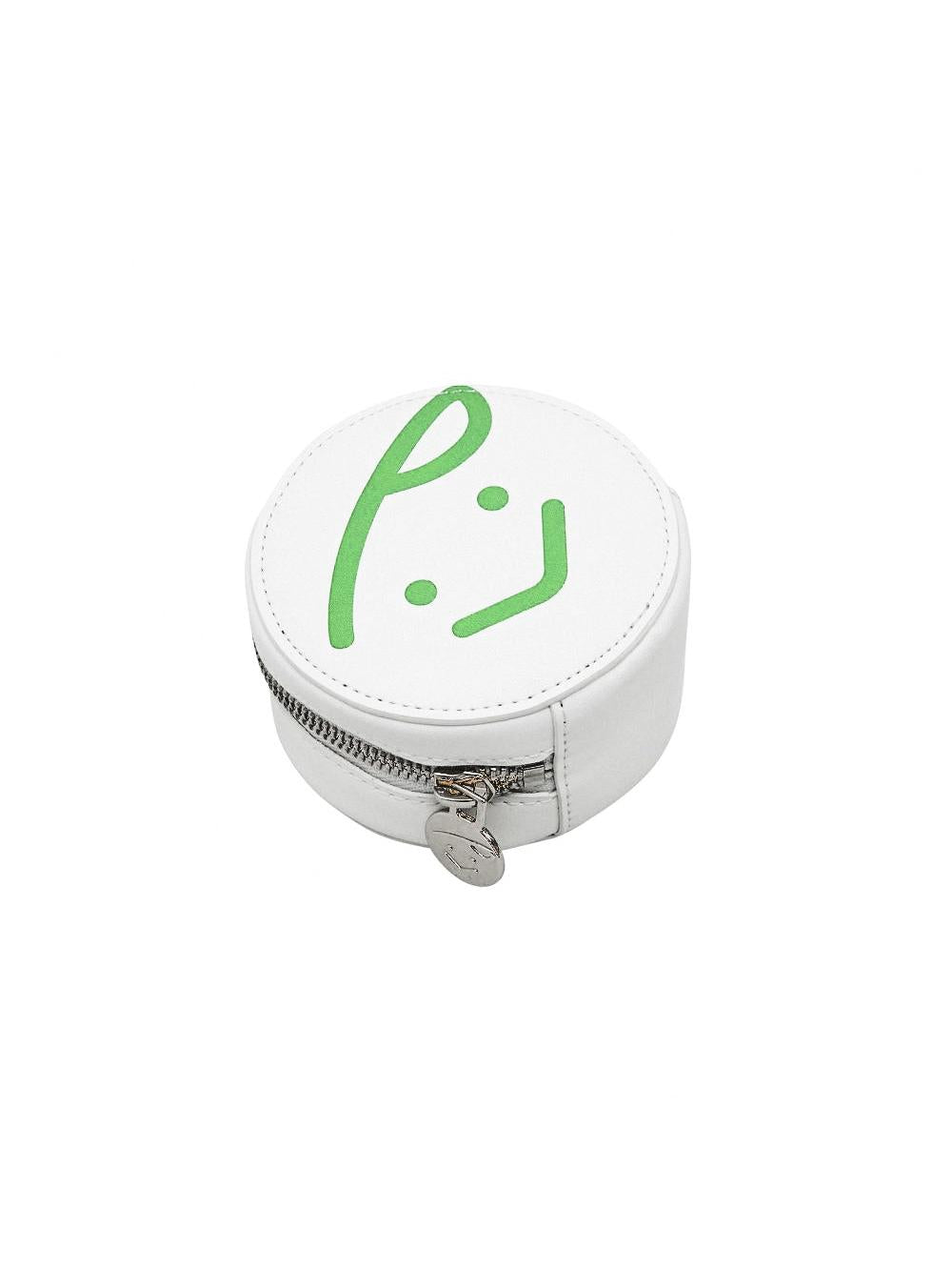 Piv'vee Pouch Bag-Cloud White&Apple green