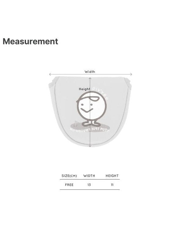Piv‘vee Caddi'vee Mallet Putter Cover