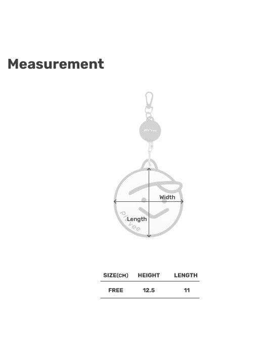 Piv'vee Smiley Ball Towel