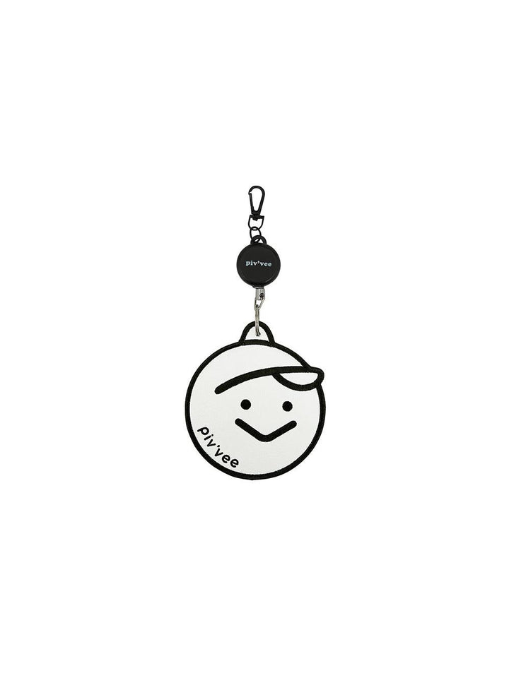 Piv'vee Smiley Ball Towel