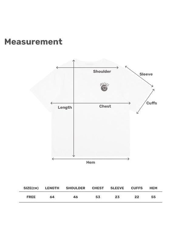 Piv‘vee Smiley Boxy T-shirt - 2 Colors