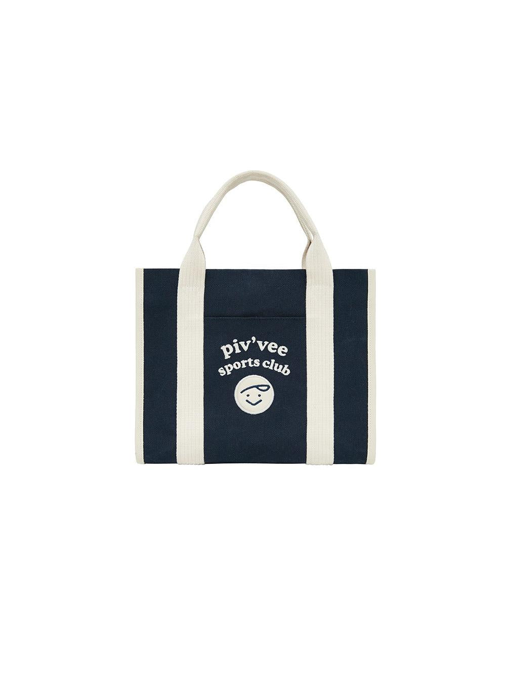 Piv'vee Sports Club Tote Bag—Ocean Navy
