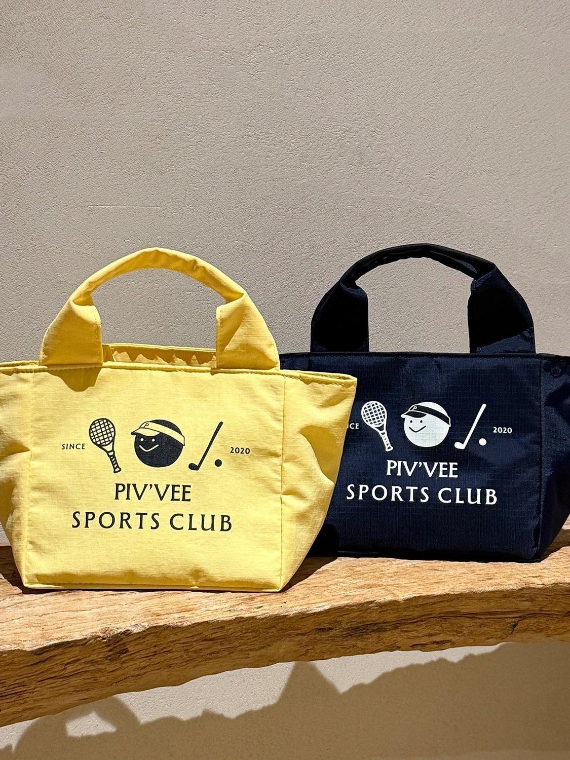 Piv‘vee Sports Mini Tote Bag -Mist Yellow